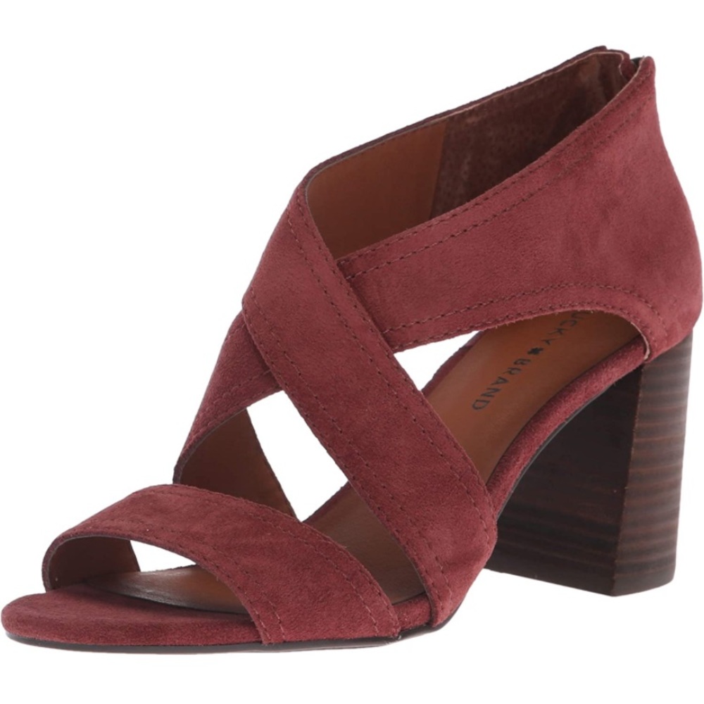Lucky Brand Vidva Heeled Sandal